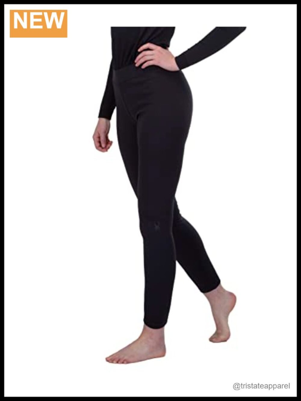 Women's Baselayer Pants High Rise Wide Leg Ski Snowboard Thermal
